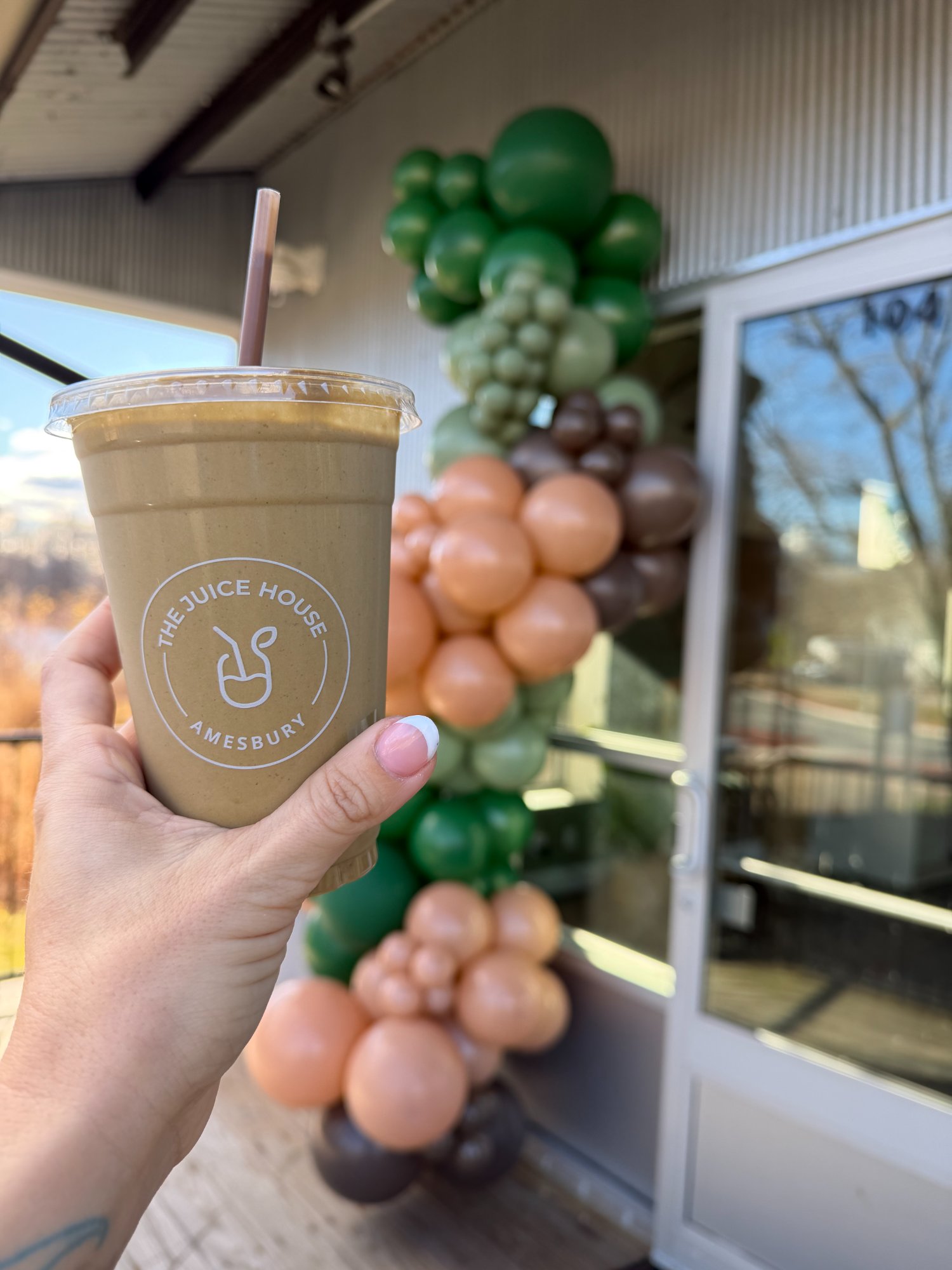 The Juice House next to Resurge CoWorking Amesbury